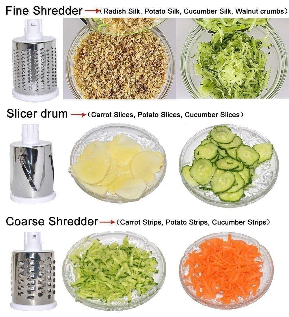 4 in 1 Vegetable Grater And Slicer