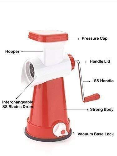 4 in 1 Vegetable Grater And Slicer