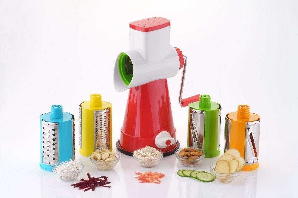 4 in 1 Vegetable Grater And Slicer