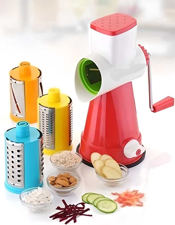 4 in 1 Vegetable Grater And Slicer