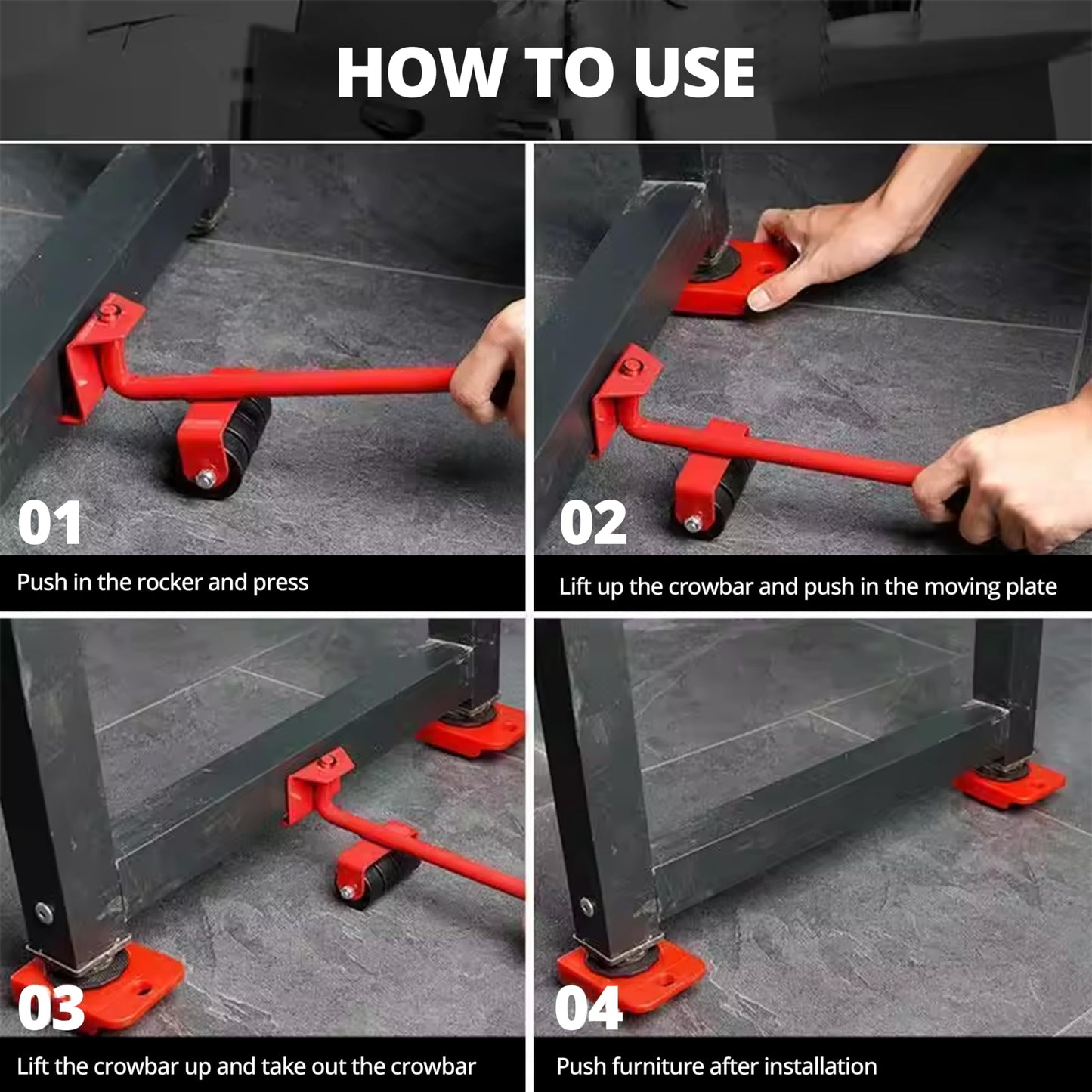 Furniture Lifter Mover Tool Set